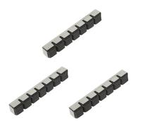 Abaodam 3pezzi Guitar Muffler Per Riduzione Volume Accessorio Per Chitarra Acustica e Per Pratica Silenziosa Casa e Notte