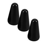 Abaodam 3pezzi Manopole Per Chitarra Elettrica Cappucci Toggle Per Interruttori Facili Da Installare e Rimuovere Compatibili Con Selettori Tre e Cinque Vie