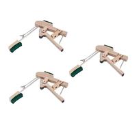 Abaodam 3pezzi Martello Legno Resistente Per Pianoforte Verticale Parti Di Ricambio Per Riparazioni e Strumenti Di Accordatura Facile Da Installare Beige
