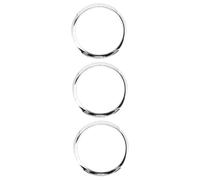 Abaodam 3pezzi Multi-funzione Strumento Di Apertura Per Pelli Di Tamburo Anello Protettivo Per Testa Grancassa Design Leggero e Portatile Facile Installazione e Sostituzione Materiale