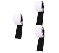 Abaodam 3pezzi Nastro Adesivo Per Pedali Di Chitarra Elettrica Stickers Protettivi Autoadesivi Per Pedalboard Resistente e Facile Da Applicare Nero