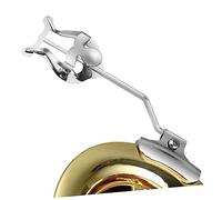 Abaodam 3pezzi Per Spartiti Per Trombone e Tromba Clip Per Da Marcia Pratico e Leggero Compatibile La Maggior Parte Delle Custodie Accessorio Per Musicisti