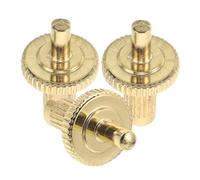 Abaodam 3pezzi Perni per Ponte della Chitarra Inserti per Ponticello Viti per Sellette del Ponte per Chitarra Elettrica Accessori per Hardware e Montaggio del Pickup per Basso