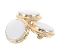 Abaodam 3pezzi Tappi Valvola Per Tromba in Metallo Cappucci Protezione Per Pulsanti Valvola Ricambio Parte Accessorio Musicale Sostituzione Dito Tappo Per Strumento