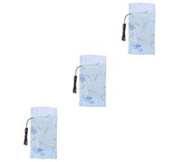 Abaodam 3pezzi Usb Scaldabiberon Portatile Per Latte Custodia Isolante Termostato Compatibile Per Colore Blu