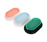 Abaodam 3pezzi Vasi da Vivaio in Plastica per Erba Gatta Contenitori Idroponici Senza Terra per Piantare Erba Fioriere da Finestra per Germogli Idroponici