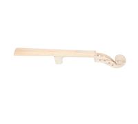 Abaodam 3pezzi Violin Fingerboard Accessory Maple Wood Violin Neck Head Easy to Install Durable and Safe for Beginners and Professionals