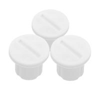 Abaodam 3pezzi Viti di Addestramento per Ragazzo Ragazza in Plastica Attacco per Sedile Wc Sgabello Pieghevole Facile Installazione senza Strumenti Compatibile Vari Modelli di Sedili del W