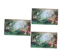 Abaodam 3pezzi Wonderland Fairyland Photography Background Cloth Per Decorazione Per Compleanni e Servizi Fotografici Senza Pieghe e Resistente Per Uso Prolungato