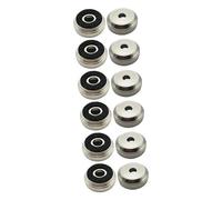Abaodam 3sets Coperchi Per Valvole Pistone Per Tromba Accessori Riparazione Per Compatibile Tromba e Include Coperchi Superiori e Inferiori Design e Resistente