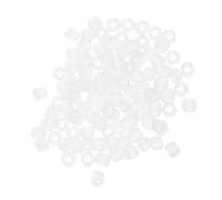 Abaodam 4 Borse Sacchetti Di Perline Acriliche Uv Perline Distanziatrici Per Gioielli Fai Da Te Sciolte Per Creazione Di Braccialetti e Collane