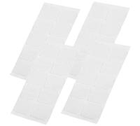 Abaodam 4 Fogli Tubo Nero Dente In Silicone Pad Bocchini Pastiglie Sax Tenore Bocchini Per Sassofono Patch Bocchini Per Sax Cuscino Bocchini Patch Sassofono