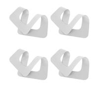 Abaodam 4 Pezzi Adattatore Base Pinna Rimovibile in PVC per Tavola da Surf e SUP, Patch Riparazione Slot Pinna per Avventure sul Fiume e Miglior Manovrabilità