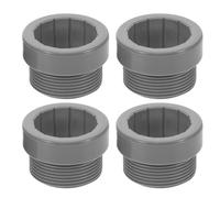 Abaodam 4 Pezzi Adattatore per Ombrellone da Piscina Stabilizzatore per Manicotto Adattatore per Ombrellone da Piscina Stabilizzatore per Palo per Parti per