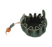 Abaodam 4 Pezzi Borsa Con Coulisse Borsa Da Cintura Medievale Per Perline Di Gioco Mini Dadi Gioielli Vintage Mini Decorazione Custodia Per Dadi Con Coulisse Per Di Gioco