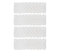 Abaodam 4 Pezzi Braccialetti da Polso Perle Elasticizzati per Matrimonio e Damigella D’onore, Fascia da Polso Fiori Fai da Te, Accessorio Leggero per Addio al Nubilato e Festa di