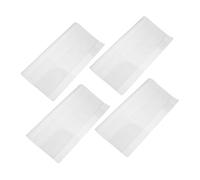 Abaodam 4 Pezzi Copertina per Libro in Pvc Opaco Resistente, Protegge Dalla Luce e Mantiene la Forma, per Planner e Notebook Durante i Giorni Lavorativi in Ufficio