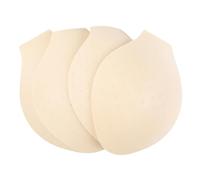 Abaodam 4 Pezzi Cuscinetti Assorbenti Per Rigonfiamento in Spugna Poliestere Traspirante Per Biancheria Intima Maschile, Protezione Anteriore Per Costumi Da Bagno, Jeans e Sport Outdoor