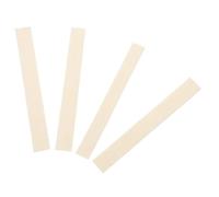 Abaodam 4 pezzi Feltro Silenziatore per Flauto Trombone e Clarinetto con Retro Autoadesivo Riduce Attrito e Rumore per Pratica Musicale Facile da Installare e Rimuovere Compatibile con