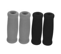 Abaodam 4 pezzi Impugnature Antiscivolo per Manico Bastone Passeggio Manopole Ergonomiche in Spugna per Deambulatore e Stampelle Morbide e Resistenti per Anziani e Persone con Mobilità