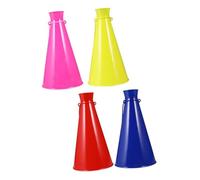 Abaodam 4 Pezzi Oggetti Di Scena Corno Allegria Party Noise Maker Giocattolo Kidcraft Playset Giocattoli Giocattoli Interessanti Ventilatore Del Corno Del Partito Trombe D'Aria Tromba