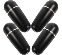 Abaodam 4 Pezzi Palline Assorbiolio Viso in Pietra Vulcanica Beige, Mini Sfera per Pulizia e Assorbimento Sebo, per Pelle Facciale Opacizzante e Rinfrescante