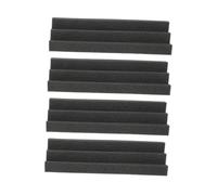 Abaodam 4 Pezzi Pannelli Da Parete In Cotone Fonoassorbente A Bassa Frequenza Pannello Fonoassorbente Schiume Per La Riduzione Del Rumore Pannello Fonoassorbente Pannelli Fonoassorbenti