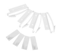 Abaodam 4 Pezzi Serrature Adesive Invisibili per Armadietti e Cassetti, Sicurezza senza Foratura, Compatibili Mobili Cucina e Armadi, Facile Installazione per Case in Affitto