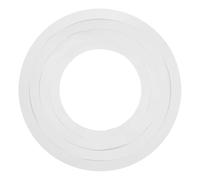 Abaodam 4 pezzi Sordine per Rullante Cerchi Silenziatori per Batteria Professionale con Design Diverse per Principianti e Pratica Riduzione Del Rumore e Materiali Resistenti