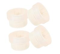 Abaodam 4 Pezzi Stabilizzatore per Palo Ombrellone Stabilizzatore per Manicotto Ombrellone per Piscina Adattatore per Palo per Manicotto Supporto per