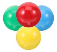 Abaodam 4 Pezzi Testa di Stick di Gioco Joystick Sostitutiva in Plastica Resistente, Palla Joystick Multicolore per Simulatori di Gioco Arcade, Installazione Semplice per Giochi Sportivi