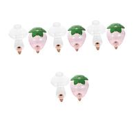 Abaodam 4 Set Artefatto per Innaffiare I Fiori Automatico Annaffiatura Se Stesso Potere Inserto per Fioriera Autoirrigante Strumento di Irrigazione Succulento Ceramica 2 Pezzi * 4