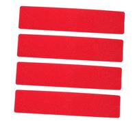 Abaodam 4 Sports Field Markers Rectangular Non-Slip Court Line Mats for Tennis Football Soccer Basketball Badminton Training