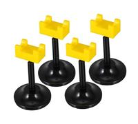 Abaodam 4 Supporti Rotanti per Esperimenti Elettrostatici Strumenti Didattici per Lezioni Accessori per Scolastico Aiuto Pratico per Apprendimento Statico