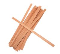 Abaodam 40 Bastoncini di Cedro per Accensione Rapida e Aroma Ricco, Strisce in Legno di Cedro per Accessori Sigarette, per Appassionati di Sigarette