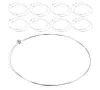 Abaodam 40 Corde per Chitarra Acustica in Acciaio e-1St Kit di Sostituzione Corde per Chitarra Folk Suono Stabile Resistente All’Usura e Delicato Sulle Mani Accessori per Principianti