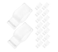 Abaodam 40 Pezzi Di Dispenser Di Lozione A Tenuta Stagna Con Serratura Per Pompa Cosmetica, Accessorio Per Bottiglia D'acqua, Clip Per Pompa Di Lozione, Morsetto Per Pompa Di Olio
