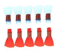 Abaodam 40 Pz suona il fischio strumenti musicali canne suona creative ance dello strumento legni ance per suona semplici accessori suona pollice clarinetto Primer scudo strumento musicale