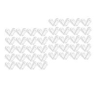 Abaodam 400pezzi Tappi Protettivi Per Lavastoviglie Coperture Per Punte Trasparente Caps Per Accessori Da Cucina Facili Da Installare e Resistenti Per Protezione Durevole