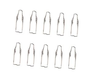 Abaodam 40pezzi Pz Di Di Svuotamento Per Tromba Accessori Per Chiave Watergate Facile Da Installare e Portatili Di Ricambio Per Strumenti Musicali