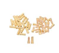 Abaodam 40Set Connettori Banana e Femmina per Motori Rc Kit Sostituzione Connettori Proiettile ad per Fili Esc e Batterie Compatibili con Modelli Radiocomandati