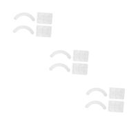 Abaodam 42pezzi Tappetini Silenziosi Per Batteria Ammortizzatori Regolabili Per Rullante e Percussioni Riduzione Del Volume Senza Alterare Suono Per Pratiche e Registrazioni