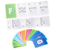 Abaodam 49pezzi Tabella degli Accordi per Chitarra Poster di Riferimento per Accordi Musicali Spartito per Chitarra Schemi Comuni per Principianti e Insegnanti