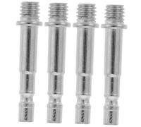 Abaodam 4pezzi Accessorio Per Asta Microfono in Metallo Adattatore Filettato Per Supporto Microfono Adattatore Per Braccio Microfono Estensione Per Asta Microfono Per Ricambio Per