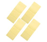 Abaodam 4pezzi Adesivi Per Tastiera Erhu Note Musicali Per Praticare e Apprendere Etichette Per Principianti Fissaggio Facile e Resistente Per Fretboard Erhu