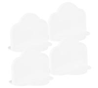 Abaodam 4pezzi Ancoraggi Adesivi Per Mobili Per Armadietti Scaffali Librerie Sicurezza Ragazzo Ragazza Ragazza Antiribaltamento Facile Installazione Rimovibili Senza Segni