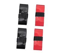 Abaodam 4pezzi Antiscivolo Per Bacchette Batteria Protezione Pu Per Percussione e Riduzione Del Per Pratiche Silenziose