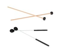 Abaodam 4pezzi Bacchette per Xilofono Martello Marimba da Materiale di Resistente e Durevole per Istruzione Elementare e Allenamento