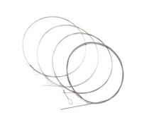 Abaodam 4pezzi Corde Per Banjo in Lega Di Rame Rivestite in Acciaio Set Da Misure Assortite g c Per Parti Di Ricambio Per Banjo a Corde