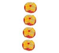 Abaodam 4pezzi Cuscino Per Ciotola Tibetana Pad Per Meditazione e Preghiera Compatibile Ciotole Per Yoga e Relax